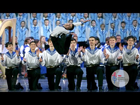 Видео: "Юнги на корабле", ансамбль Локтева. "Jungi on the ship", Loktev ensemble.