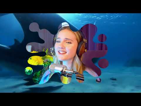 Видео: Юлия Щербакова - песня из мультфильма "Девочка и дельфин" (1979)