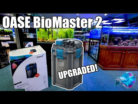 Видео: Фильтр-канистры OASE BioMaster 2! ЧТО НОВОГО?