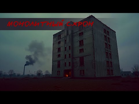 Видео: Страшные истории. Монолитный Схрон