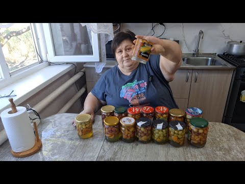 Видео: ФРУКТОВОЕ АССОРТИ В ЖЕЛЕ НА ЗИМУ.Очень вкусный десерт в банках. 😋