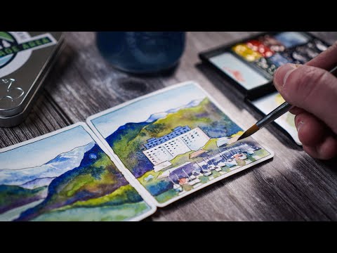 Видео: Путешествие по тропам Аляски | Живопись Уиттиера: уникальная архитектура Аляски