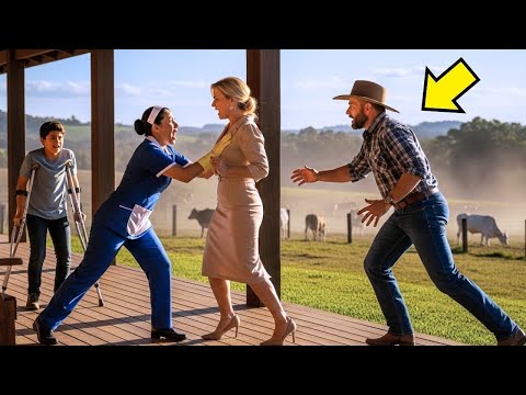 Видео: 'НЕ ТРОГАЙ ЕГО!'   уборщица встаёт против ЖЕСТОКОЙ мачехи, чтобы защитить сына МИЛЛИОНЕРА фермера