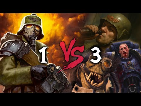 Видео: НЕВОЗМОЖНО 😱 1 vs 3 С САМОГО НАЧАЛА ★ DAWN OF WAR - DEFINITIVE EDITION