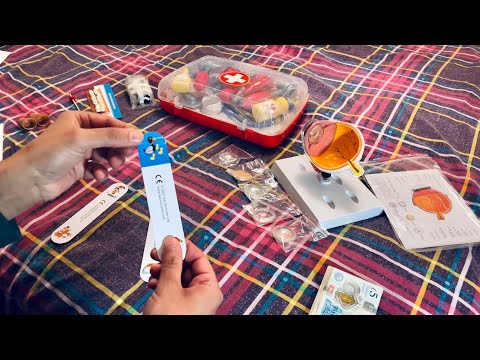 Видео: ASMR: Оценка нового медицинского оборудования