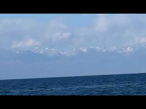 Видео: Озеро Иссык-Куль. Кыргызстан.