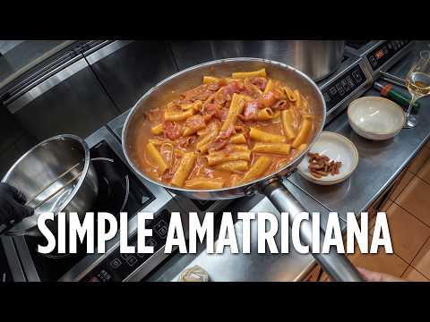 Видео: Готовим Аматричану: Просто, Аутентично, Вкусно