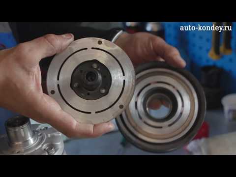 Видео: Ремонт компрессора автокондиционера Zexel.