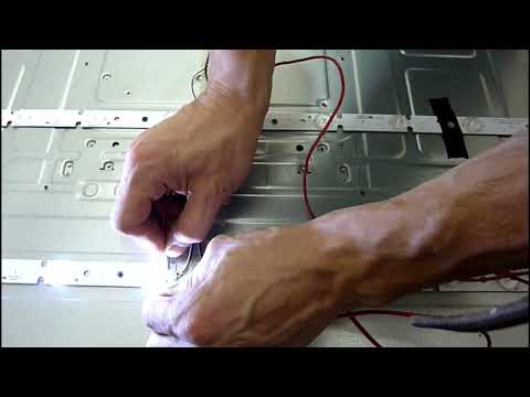 Видео: Ремонт подсветки тв bravis