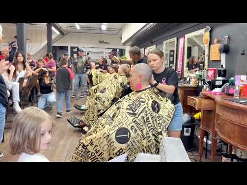 Видео: Салон красоты Beautiful Usa Lady Headshave