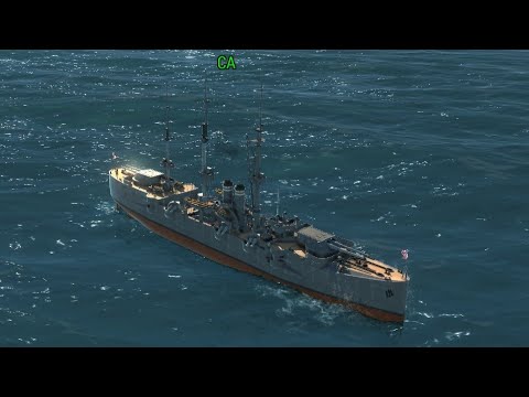 Видео: Ultimate Admiral Dreadnoughts миссии академии, эпизод 23 – "Лавина огня"