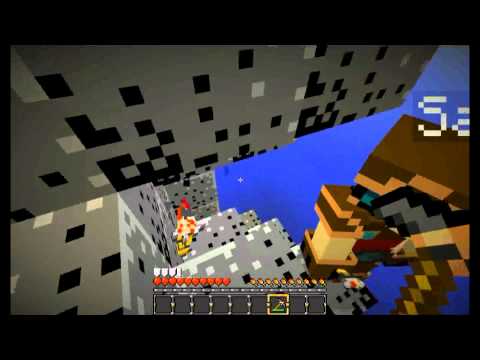 Видео: minecraft Прохождение Super Hostile - Sunburn Islands