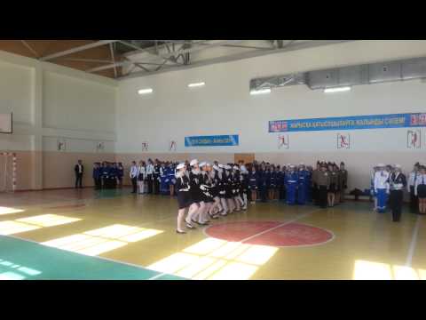 Видео: ЮИД/ Строевой марш/Жанаозен/ 3школа