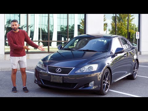 Видео: Lexus IS250 и IS350 | Лучший подержанный автомобиль класса люкс! Обзор владельца с пробегом 360 0...