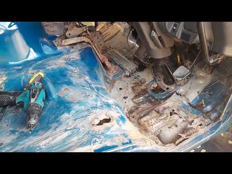 Видео: Ремонт кабины Мазда Титан 1 серия