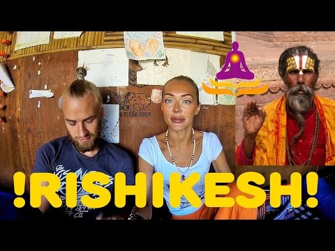 Видео: Ришикеш - мировая столица йоги| Йога на Ганге| Где жить?| Что есть?|Индия|Rishikesh|India
