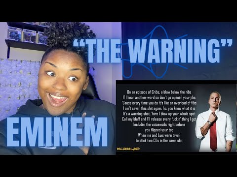 Видео: Впервые слышу «The Warning» РЕАКЦИЯ Эминема | ПОСМОТРИТЕ, КАК ИЗМЕНЯЮТСЯ СИТУАЦИИ!