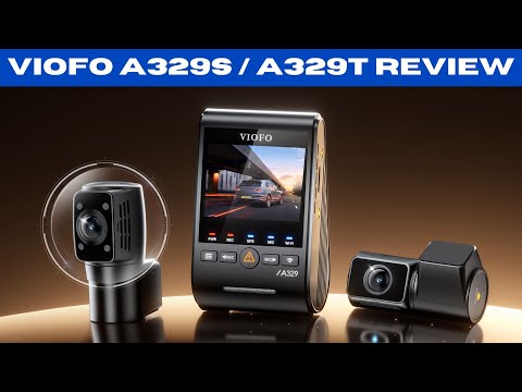 Видео: Обзор видеорегистратора Viofo A329S A329T: лучший видеорегистратор с разрешением 4K