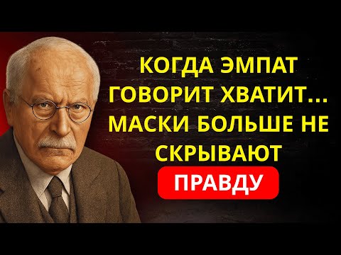 Видео: КОГДА ЭМПАТ перестаёт ПРОЩАТЬ… истина раскрывается и ВСЕ МАСКИ падают | Карл Юнг