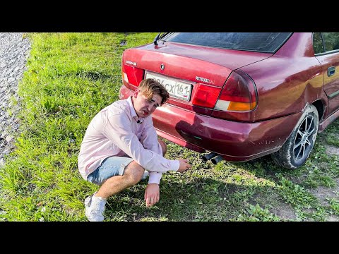 Видео: Твоя первая идеальная тачка. Обзор на Митсубиси Каризма.