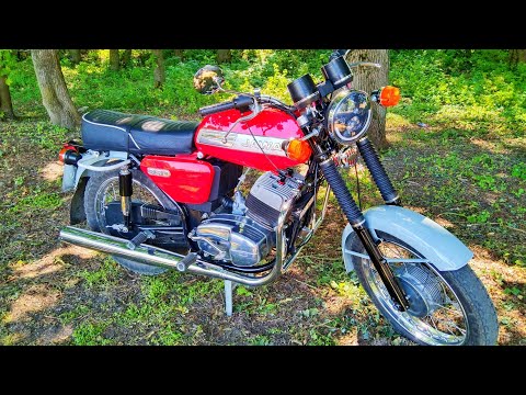 Видео: ЯВА 634 Полная Реставрация Мотоцикла! Едет в Чехию! Финал JAWA 350