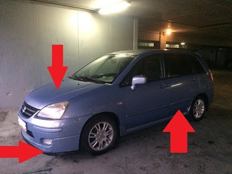 Видео: Осмотр Suzuki Liana (270. т.р)-Когда кузов печален, а на ходу все нормально. #ФормулаРыжкова №25