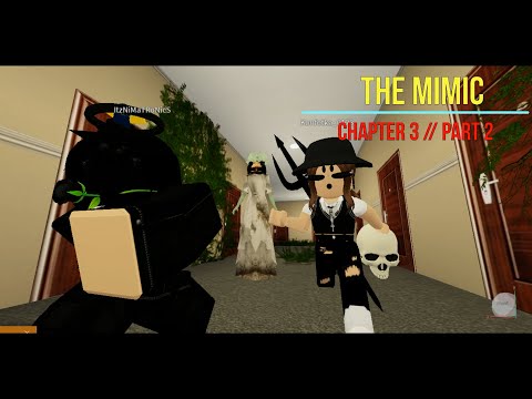 Видео: В поисках черепов // The Mimic // Chapter 3 // part 2//