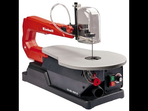 Видео: Лобзиковый станок Einhell TC SS 405 E  Обзор