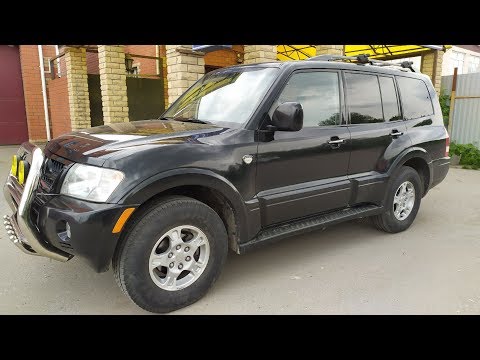 Видео: Mitsubishi Montero 2003 не работает круиз контроль