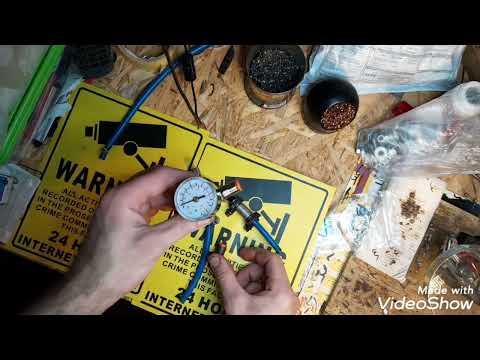 Видео: Замер давления топлива Рено Меган 2 1.6