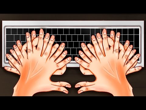 Видео: Что, если бы у вас было по 40 пальцев на руках и на ногах