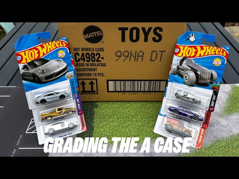 Видео: Распаковка Lamley: Оценка Hot Wheels 2026 A Case