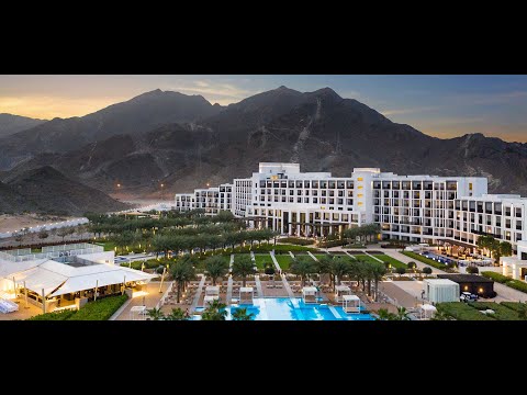 Видео: ОАЭ . Фуджейра .   " InterContinental Fujairah Resort 5* "