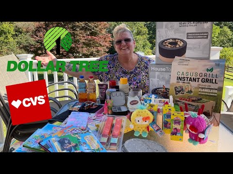Видео: РАСПРОДАЖА CVS И УДОБНАЯ ПОКУПКА DOLLAR TREE! | 27 сентября 2025 г.