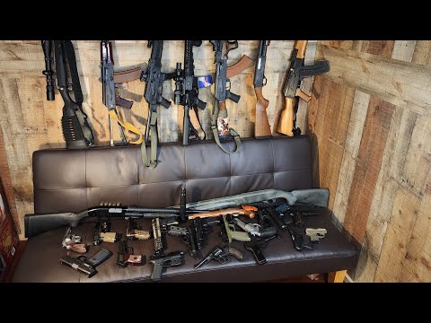 Видео: Мой арсенал на данный момент