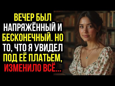 Видео: ВЕЧЕР БЫЛ НАПРЯЖЁННЫЙ И БЕСКОНЕЧНЫЙ. Но То, Что Я УВИДЕЛ ПОД ЕЁ ПЛАТЬЕМ, ИЗМЕНИЛО ВСЁ...