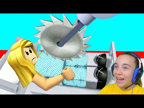 Видео: ПОБЕГ ИЗ БОЛЬНИЦЫ в ROBLOX!