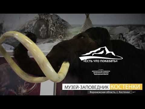 Видео: Музей - заповедник "Костенки"