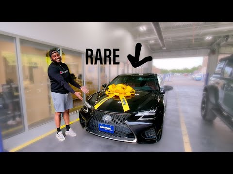 Видео: Я купил Lexus GSF.