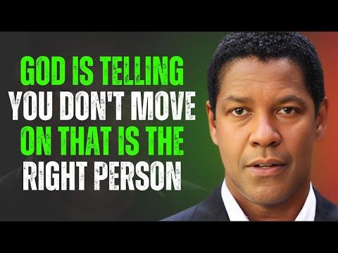 Видео: БОГ ВЕДЕТ ТЕБЯ НЕ ОТДАЛЯТЬСЯ ОТ ЛЮДЕЙ ИЗ-ЗА ЭТИХ ЗНАКОВ | Дензел Вашингтон