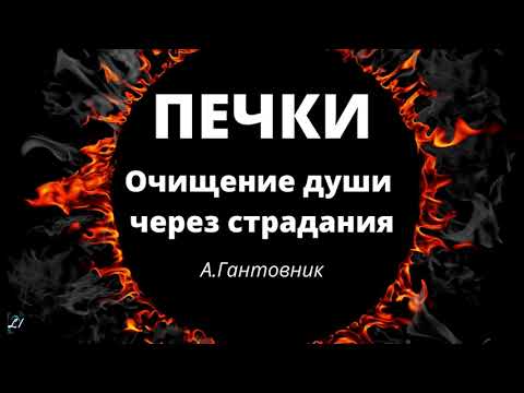 Видео: "ПЕЧКИ"  Очищение души через страдания  А.М. Гантовник