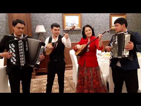 Видео: Наркенже Серікбаева, Аманжан Манабаев, Сейілбек Бохаев, Мырзагелді Арибжанов