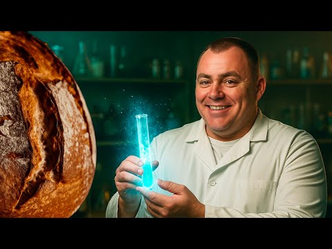 Видео: ЧТО ПРОИСХОДИТ С ТЕСТОМ В ХОЛОДЕ. БИОХИМИЯ ТЕСТА.