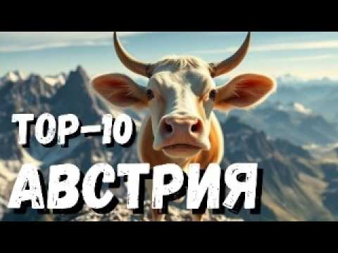Видео: Австрия Куда поехать? - ТОП-10 лучших мест страны!