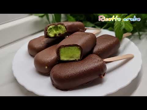 Видео: Возьмите мяту и приготовьте это невероятно вкусное мороженое! без мороженого!! № 568