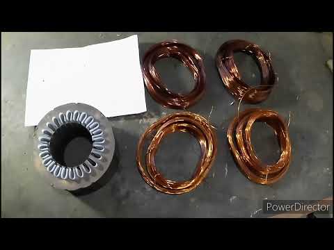 Видео: Дренажний насос, перемотка статора,ремонт.