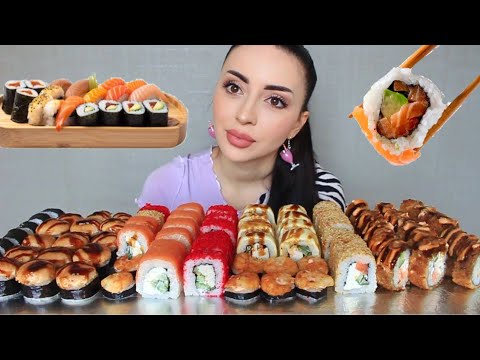 Видео: 84 РОЛЛА 💎 ОТНОШЕНИЯ С ЖЕНАТЫМ 💎 Mukbang Ayka Emilly