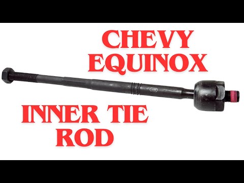Видео: Замена внутренней рулевой тяги Chevy Equinox/GMC Terrain