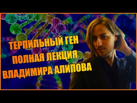 Видео: Терпильный ген | Владимир Алипов - Лекция о генетике поведения