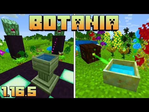 Видео: ГАЙД ПО BOTANIA 1.16.5 #1 ОСНОВЫ